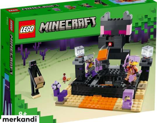 ® LEGO 21242 Minecraft Arena finală 252 piese