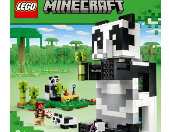 LEGO® 21245 Minecraft Pandatalo 553 osaa