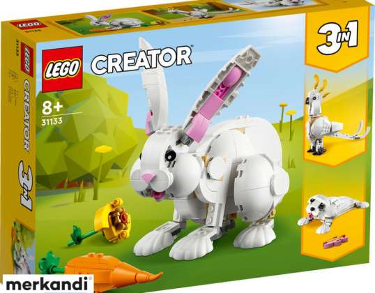 LEGO® 31133 Stvoriteľ Biely králik 258 dielikov