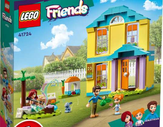 ® LEGO 41724 Friends Paisley's House 185 piezas