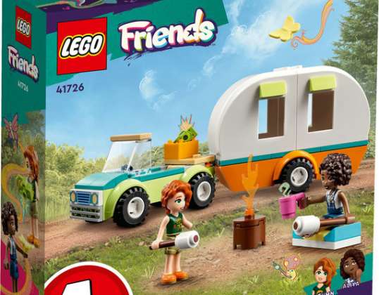 LEGO® 41726 Friends Kampeertrip 87 stuks