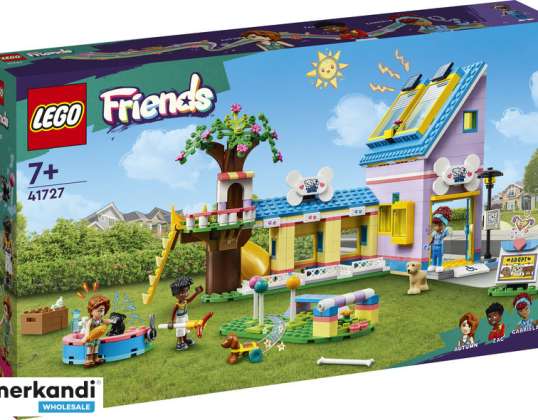 LEGO® 41727 Friends hunderedningssenter 617 deler