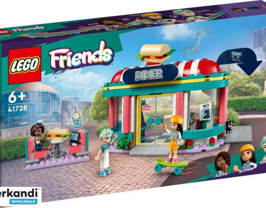 ® LEGO 41728 Restaurant Friends 346 piese