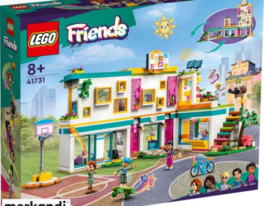 ® LEGO 41731 Mezinárodní škola přátel 985 dílků