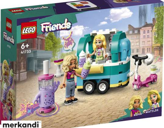 LEGO® 41733 Friends Bubble Tea Mobile 109 delar