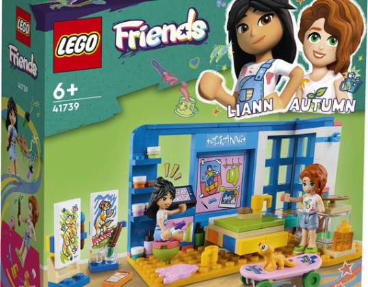 LEGO® 41739 Ystävien Liann-huone 204 osaa