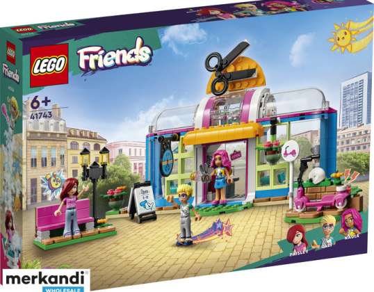 ® LEGO 41743 Amigos Cabeleireiro 401 peças