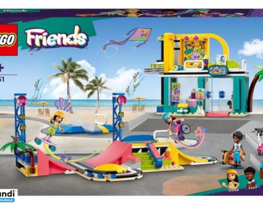 ® LEGO 41751 Friends Skatepark 431 piezas