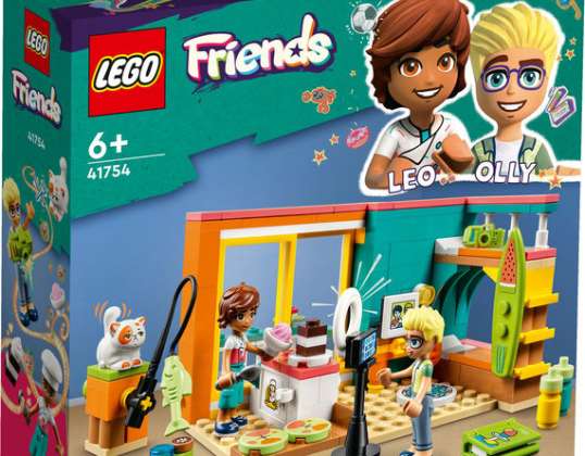 LEGO® 41754 Friends Oroszlán szobája 203 elem