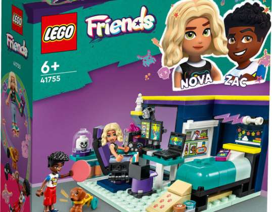 ® LEGO 41755 Friends Nova's Room 179 piezas