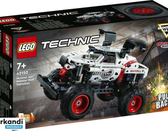 LEGO® 42150 Technic Monster Jam Monster Mutt Dalmaatsia koer 244 tükki
