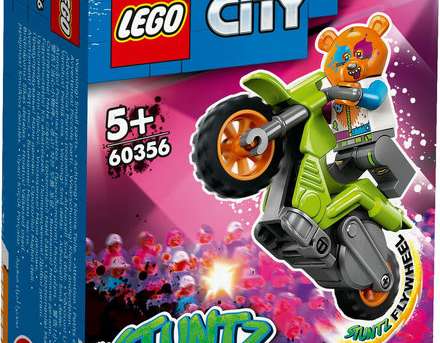 LEGO® 60356 City Bears kaszkadőr kerékpár 10 részes