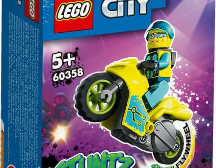 LEGO® 60358 City Cyber Stuntfiets 13 onderdelen
