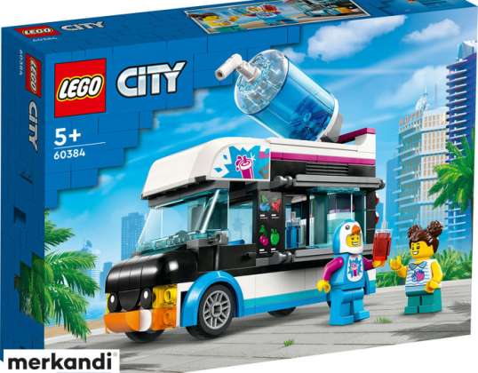 LEGO® 60384 Вантажівка для морозива City Slush 194 штуки
