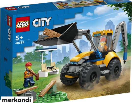 LEGO® 60385 City gummihjulslæsser 148 elementer