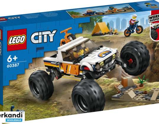 LEGO® 60387 City Offroad Adventure 252 pièces