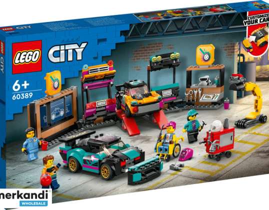 ® LEGO 60389 City Reparații auto 507 piese