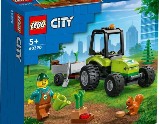 LEGO® 60390 Compacte Tractor in de stad 86 onderdelen