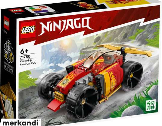 LEGO 71780 Ninjago Kai Ninja sacīkšu automašīna EVO® 94 detaļas