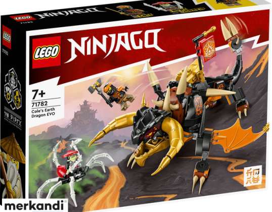 LEGO® 71782 Ninjago Coles Earth Dragon EVO 285 deler