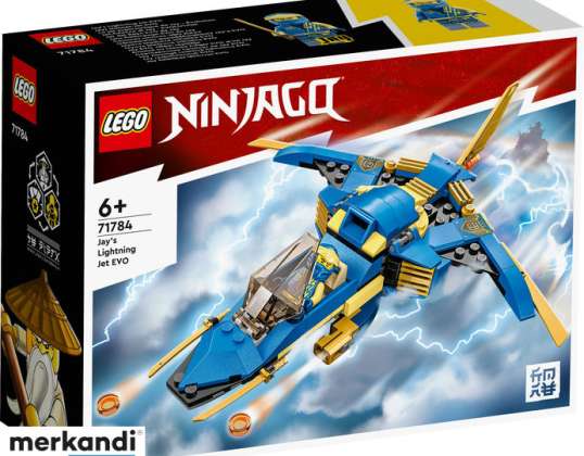 ® LEGO 71784 Ninjago Jay's Thunder Jet EVO 146 peças