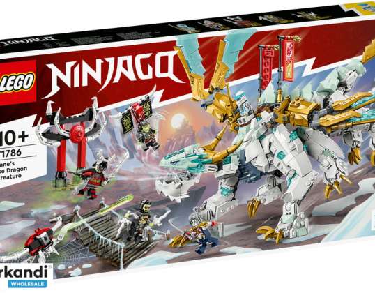 LEGO® 71786 Dragon de glace de Ninjago Zane 973 pièces