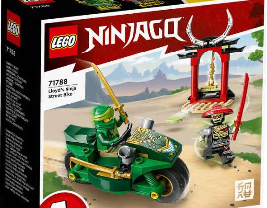 LEGO® 71788 Ninjago Lloyds Ninja motociklas 64 dalys
