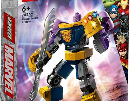 LEGO® 76242    Marvel Thanos Mech  113 Teile