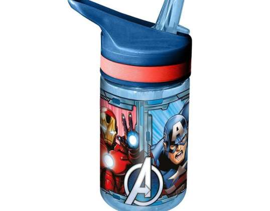 Marvel Avengers Botella de Agua 400 ml