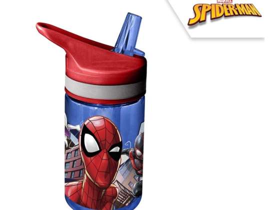 Marvel Spiderman Garrafa de Água 400 ml