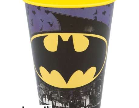 Batman plastic cup 260 ml