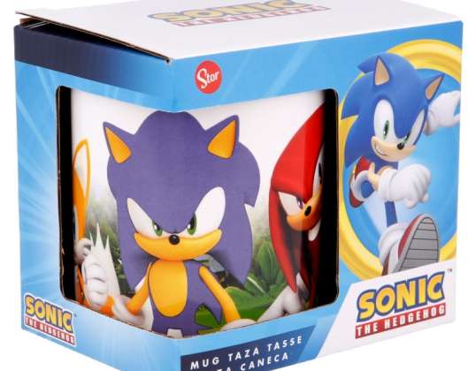 Caneca Sonic The Hedgehog 325 ml