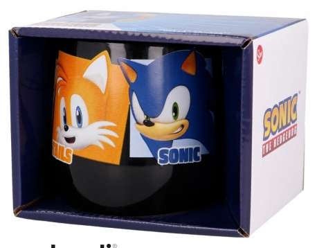 Cană Sonic Ariciul 360 ml