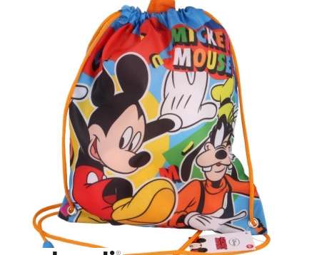 Peliuko Mikio gimnastikos krepšys
