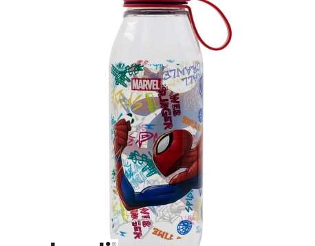 Marvel Spiderman Adventure Botella de Agua 650 ml