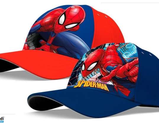 Marvel Spiderman čepice 2 různé