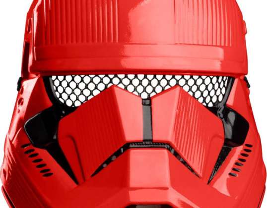 Star Wars SW9 RED Sith Trooper maska pro děti