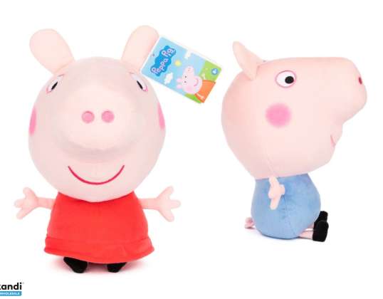 Peppa Pig Plush 2 ass. 30 cm