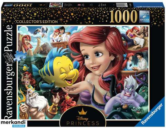 Ariel il puzzle della sirena 1000 pezzi