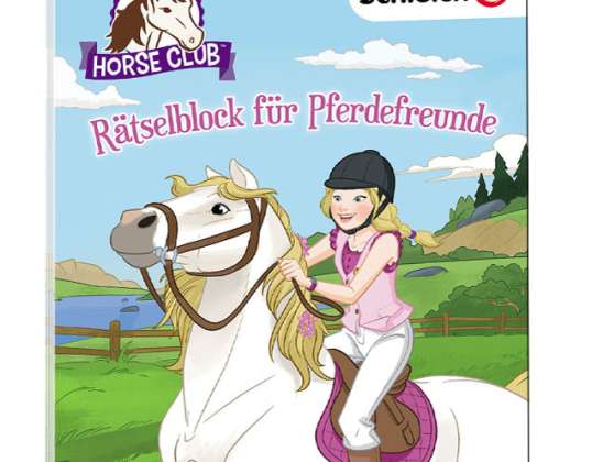SCHLEICH® Horse Club – Puzzle block for horse lovers