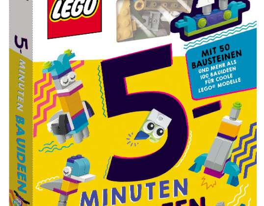 ® LEGO 5 Minutové nápady na stavění