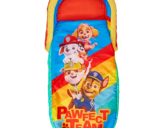 Paw Patrol Min første ReadyBed – barnas sovepose og luftseng i ett