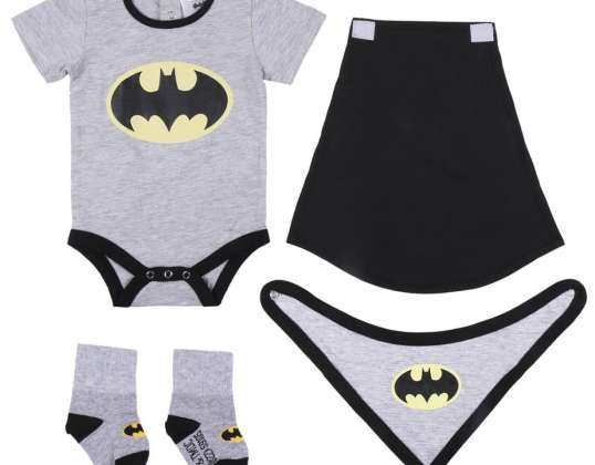 Batman Baby Romper Set regalo