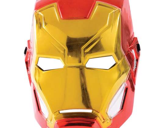 Máscara de Marvel Iron Man para niños