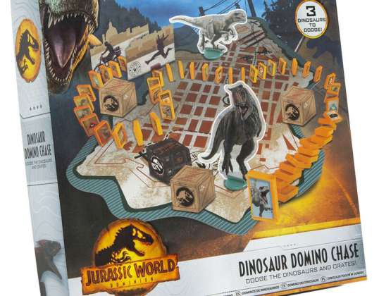 Jurassic World Dinosaur Domino Hunting game