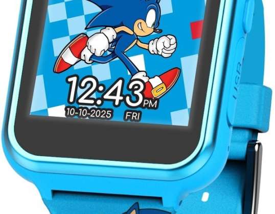 "Sonic The Hedgehog Kids" išmanusis laikrodis