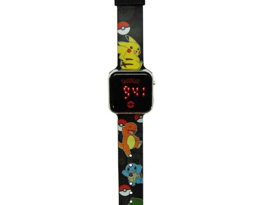 Pokemon Charmander LED Digital Wristwatch