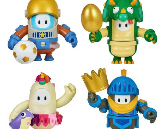 Surtido de figuras de Fall Guys Mix & Match