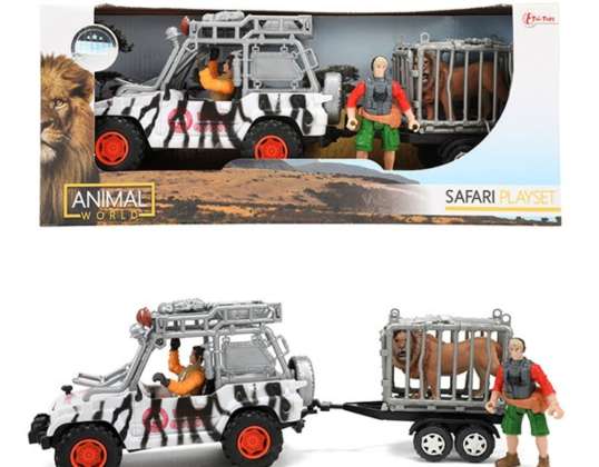 DIERENWERELD Safari Speelset