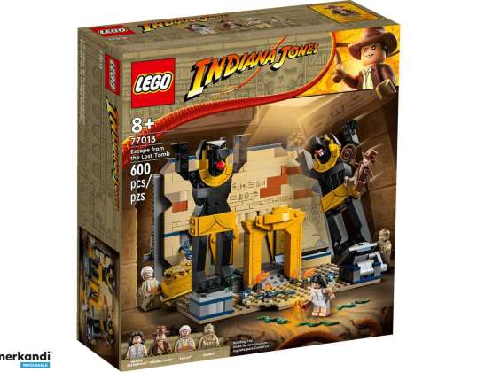 LEGO® 77013 Indiana Džounso pabėgimas nuo kapo 600 detalių